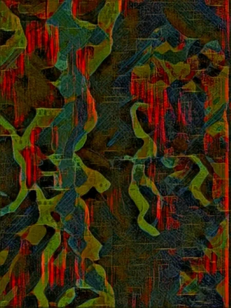 2027 Collection Seattle map artwork, study 376, by Eric Olason