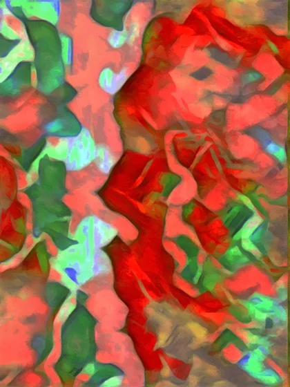 2027 Collection Seattle map artwork, study 010, by Eric Olason