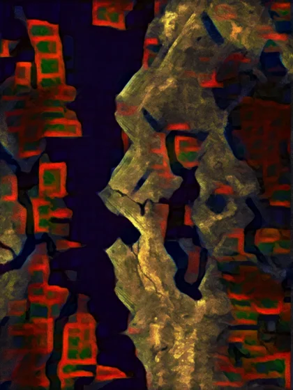 2027 Collection Seattle map artwork, study 004, by Eric Olason