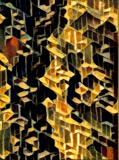 2027 Collection Seattle map artwork, study 006, by Eric Olason