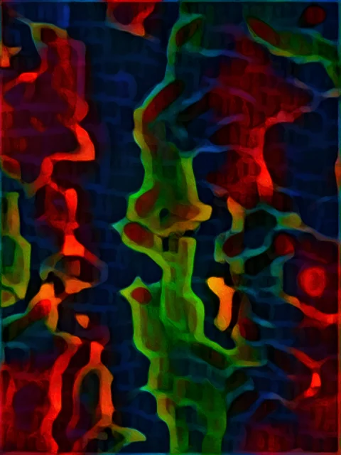 2027 Collection Seattle map artwork, study 034, by Eric Olason