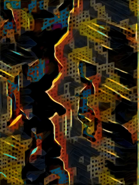 2027 Collection Seattle map artwork, study 040, by Eric Olason