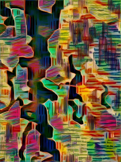 2027 Collection Seattle map artwork, study 041, by Eric Olason