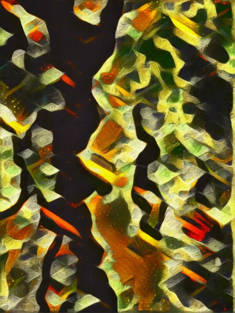 2027 Collection Seattle map artwork, study 046, by Eric Olason