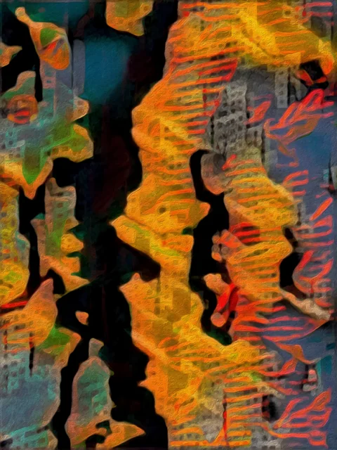 2027 Collection Seattle map artwork, study 048, by Eric Olason