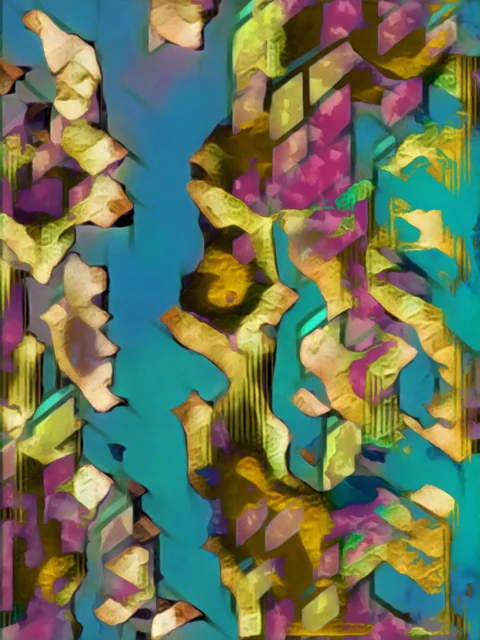 2027 Collection Seattle map artwork, study 051, by Eric Olason