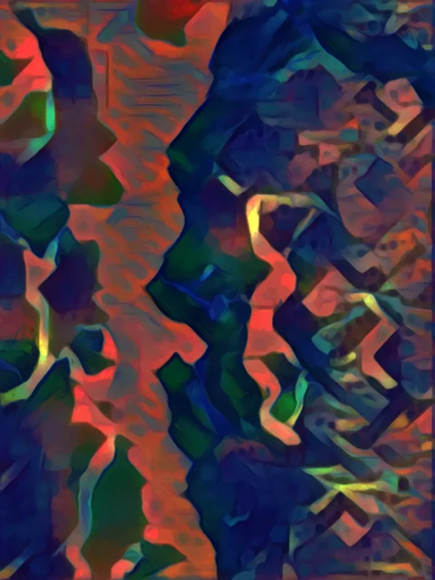 2027 Collection Seattle map artwork, study 056, by Eric Olason
