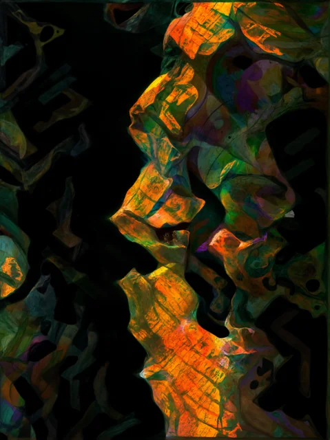 2027 Collection Seattle map artwork, study 061, by Eric Olason