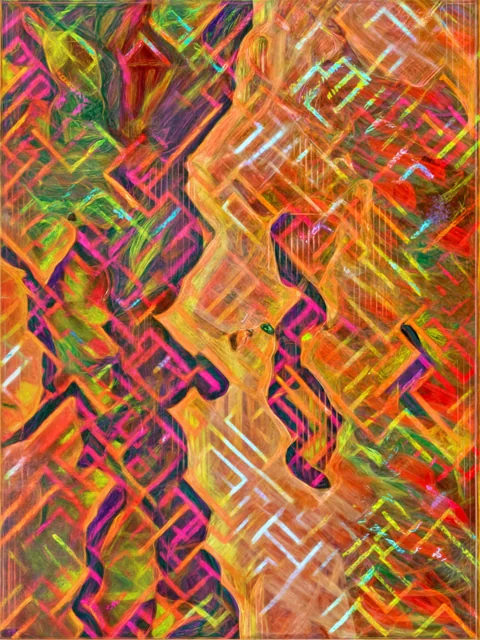 2027 Collection Seattle map artwork, study 062, by Eric Olason
