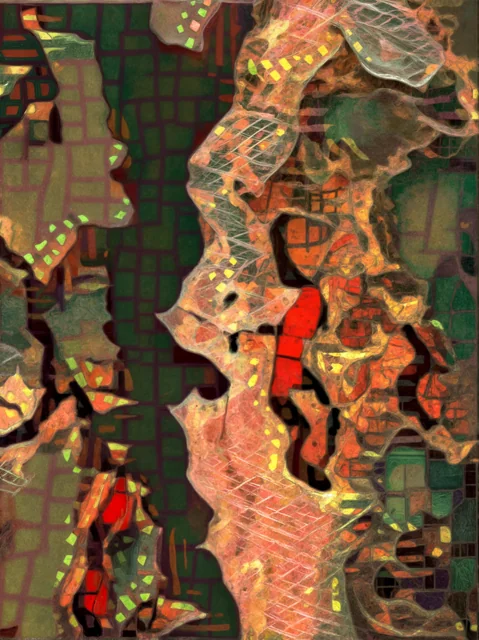2027 Collection Seattle map artwork, study 063, by Eric Olason