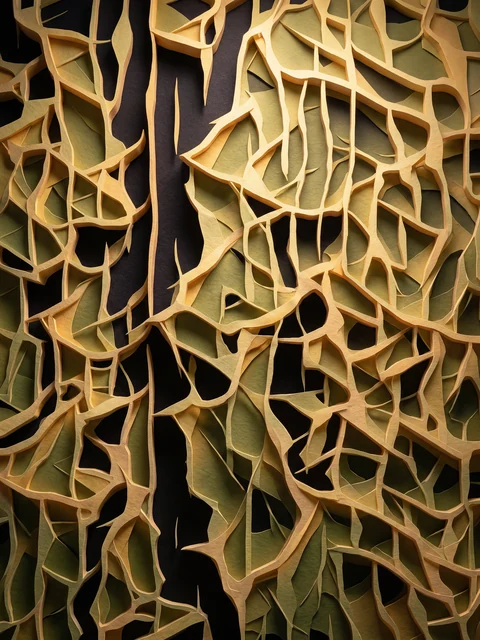 2027 Collection Seattle map artwork, study 143, by Eric Olason