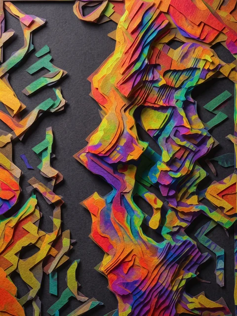 2027 Collection Seattle map artwork, study 252, by Eric Olason