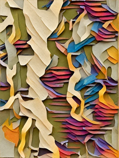 2027 Collection Seattle map artwork, study 134, by Eric Olason