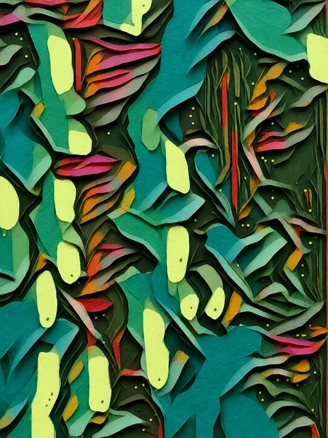 2027 Collection Seattle map artwork, study 003, by Eric Olason