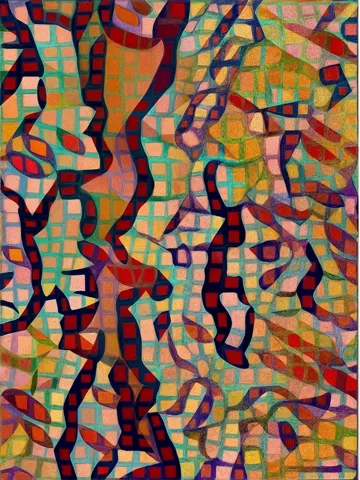 2027 Collection Seattle map artwork, study 096, by Eric Olason