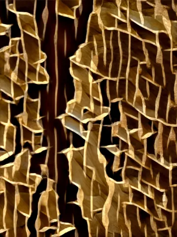 2027 Collection Seattle map artwork, study 097, by Eric Olason