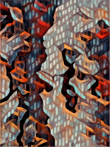 2027 Collection Seattle map artwork, study 100, by Eric Olason