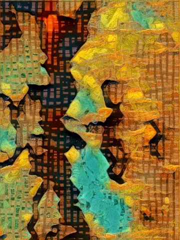 2027 Collection Seattle map artwork, study 108, by Eric Olason