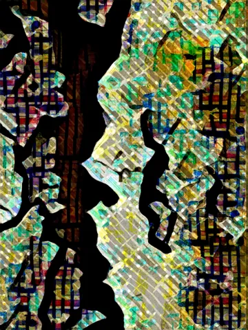 2027 Collection Seattle map artwork, study 112, by Eric Olason