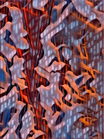 2027 Collection Seattle map artwork, study 114, by Eric Olason