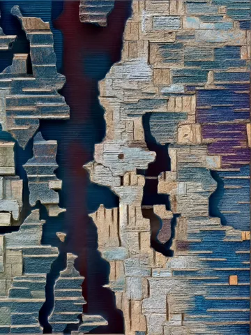 2027 Collection Seattle map artwork, study 120, by Eric Olason