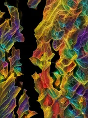 2027 Collection Seattle map artwork, study 138, by Eric Olason