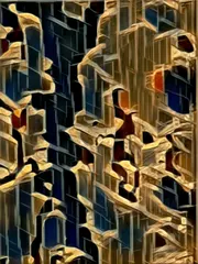 2027 Collection Seattle map artwork, study 070, by Eric Olason