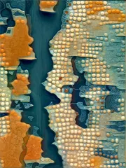 2027 Collection Seattle map artwork, study 192, by Eric Olason