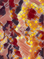 2027 Collection Seattle map artwork, study 214, by Eric Olason