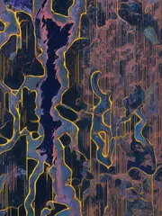 2027 Collection Seattle map artwork, study 386, by Eric Olason