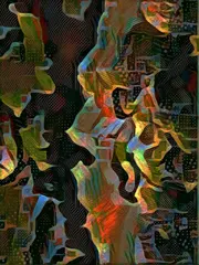 2027 Collection Seattle map artwork, study 075, by Eric Olason