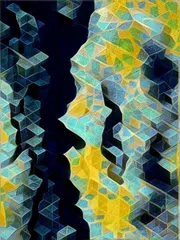 2027 Collection Seattle map artwork, study 220, by Eric Olason