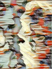 2027 Collection Seattle map artwork, study 226, by Eric Olason
