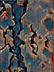 2027 Collection Seattle map artwork, study 076, by Eric Olason