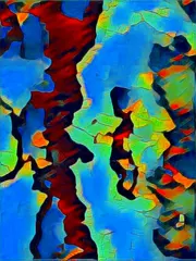 2027 Collection Seattle map artwork, study 232, by Eric Olason
