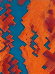 2027 Collection Seattle map artwork, study 077, by Eric Olason