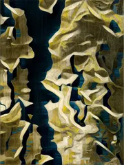 2027 Collection Seattle map artwork, study 085, by Eric Olason