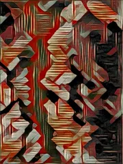 2027 Collection Seattle map artwork, study 339, by Eric Olason