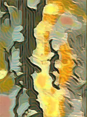 2027 Collection Seattle map artwork, study 352, by Eric Olason