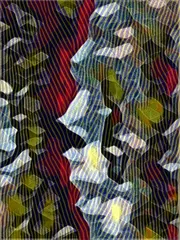 2027 Collection Seattle map artwork, study 354, by Eric Olason