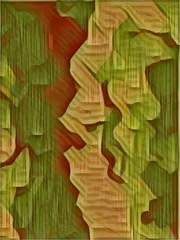 2027 Collection Seattle map artwork, study 367, by Eric Olason