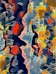 2027 Collection Seattle map artwork, study 371, by Eric Olason