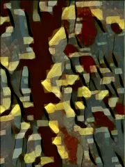 2027 Collection Seattle map artwork, study 377, by Eric Olason