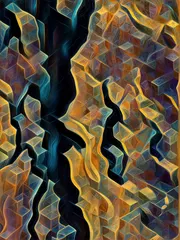 2027 Collection Seattle map artwork, study 089, by Eric Olason
