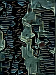2027 Collection Seattle map artwork, study 382, by Eric Olason
