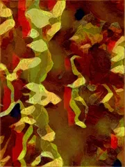 2027 Collection Seattle map artwork, study 081, by Eric Olason