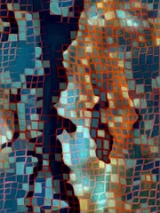 2027 Collection Seattle map artwork, study 090, by Eric Olason