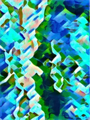 2027 Collection Seattle map artwork, study 103, by Eric Olason