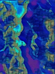 2027 Collection Seattle map artwork, study 009, by Eric Olason