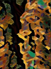 2027 Collection Seattle map artwork, study 039, by Eric Olason